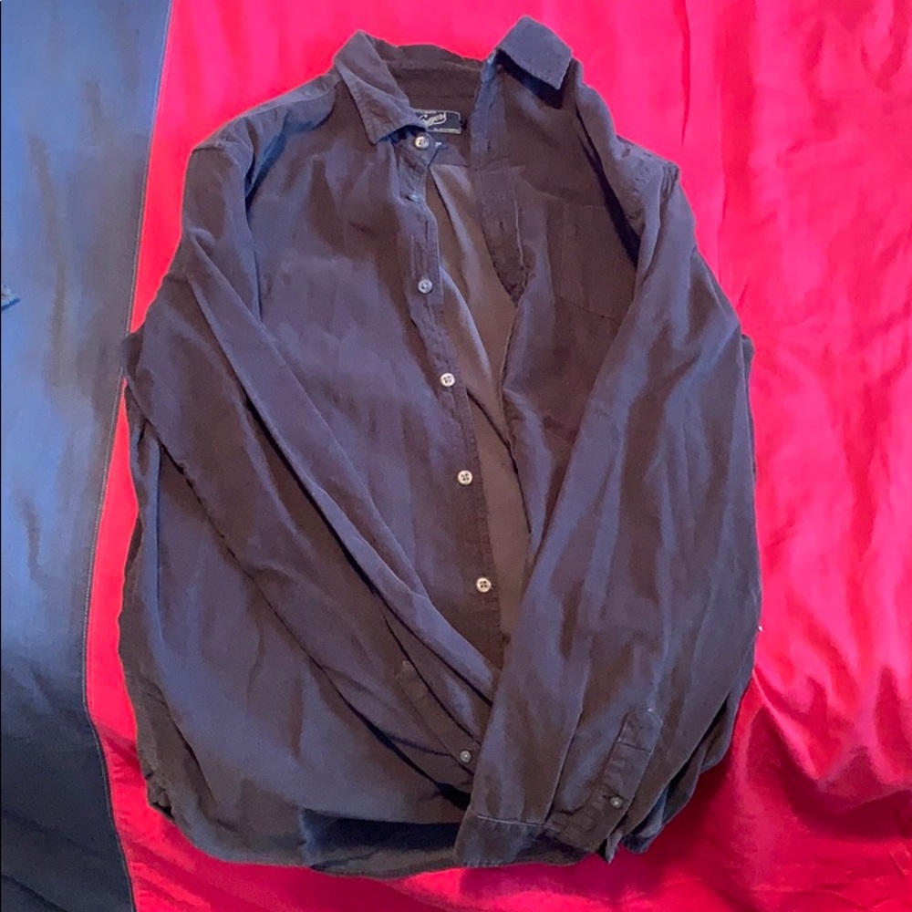 Black Button Up Long Sleeve